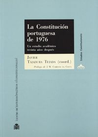 La Constitución portuguesa de 1976, de Tajadura Tejada | portada del libro