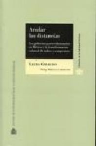 Anular las distancias., de Giraudo | portada del libro