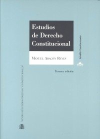 ESTUDIOS DE DERECHO CONSTITUCIONAL, de ARAGON REYES | portada del libro