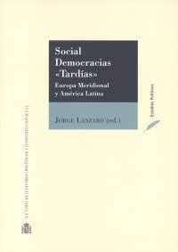 Social Democracias tardías, de Lanzaro | portada del libro