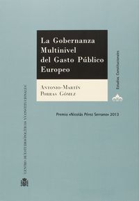 La gobernanza multinivel del gasto público europeo, de Porras Gómez | portada del libro