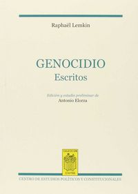 Genocidio, de Lemkin, Raphaël | portada del libro