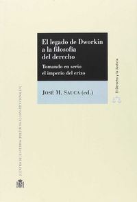 El legado de Dworkin a la filosofía del derecho, de Varios autores | portada del libro