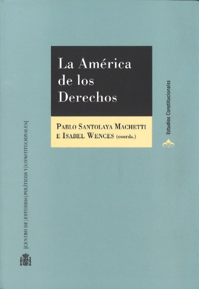 La América de los derechos, de Varios autores | portada del libro