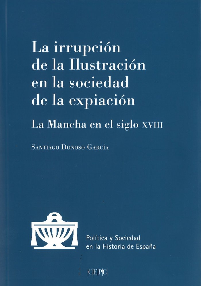 La irrupción de la Ilustración en la sociedad de la expiación, de Donoso García, Santiago | portada del libro