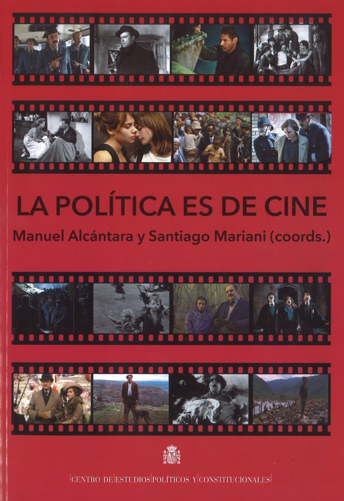 La política es de cine | portada del libro