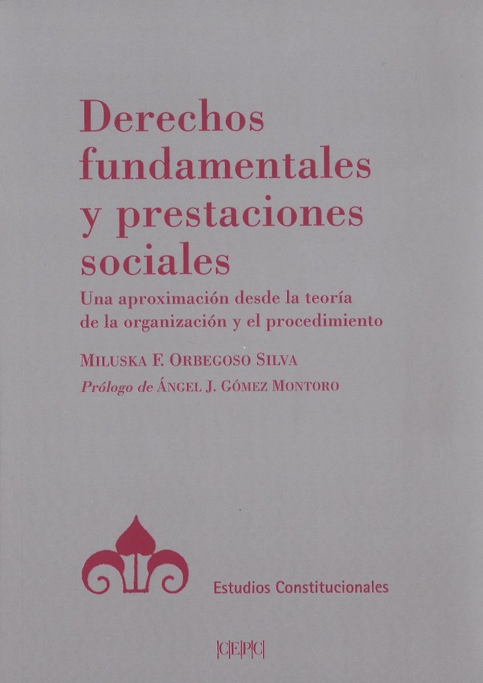 Derechos fundamentales y prestaciones sociales, de Orbegoso Silva, Miluska | portada del libro