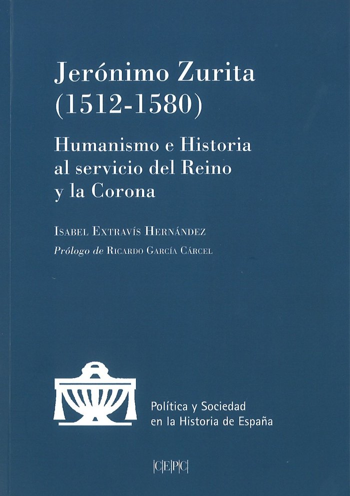 Jerónimo Zurita (1512-1580), de Extravís Hernández, Isabel | portada del libro