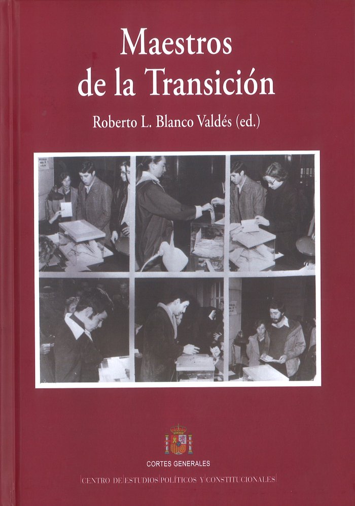 Maestros de la Transición, de BLANCO VALDES, ROBERTO L. | portada del libro