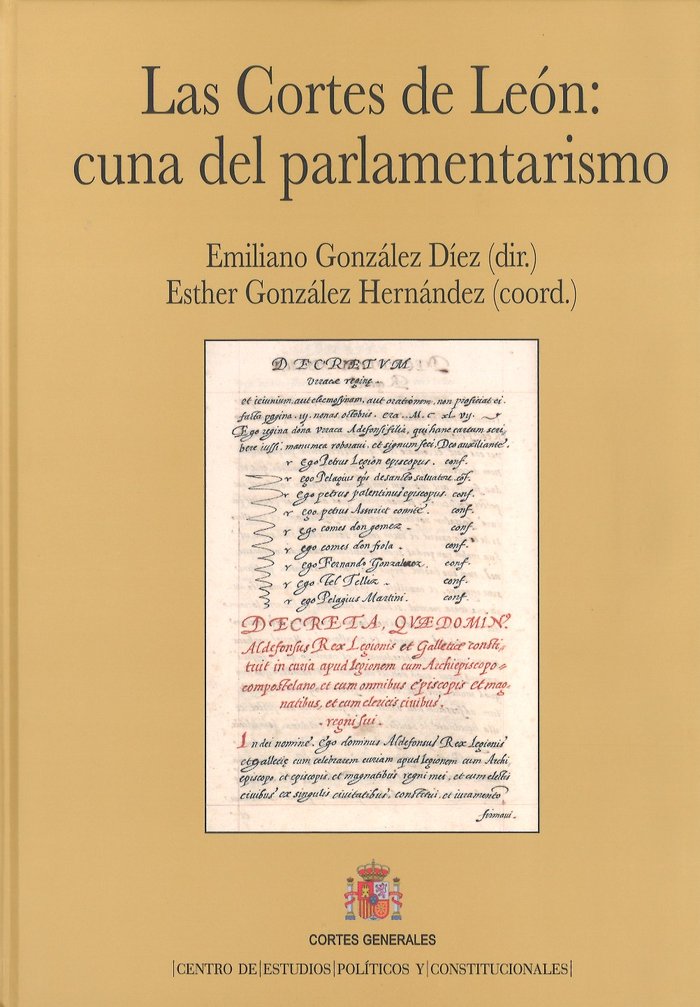 Las Cortes de León: cuna del parlamentarismo, de Varios autores | portada del libro