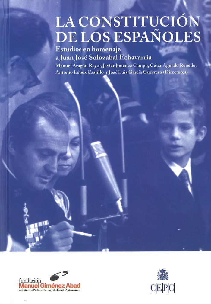 La Constitución de los españoles, de VV.AA. | portada del libro