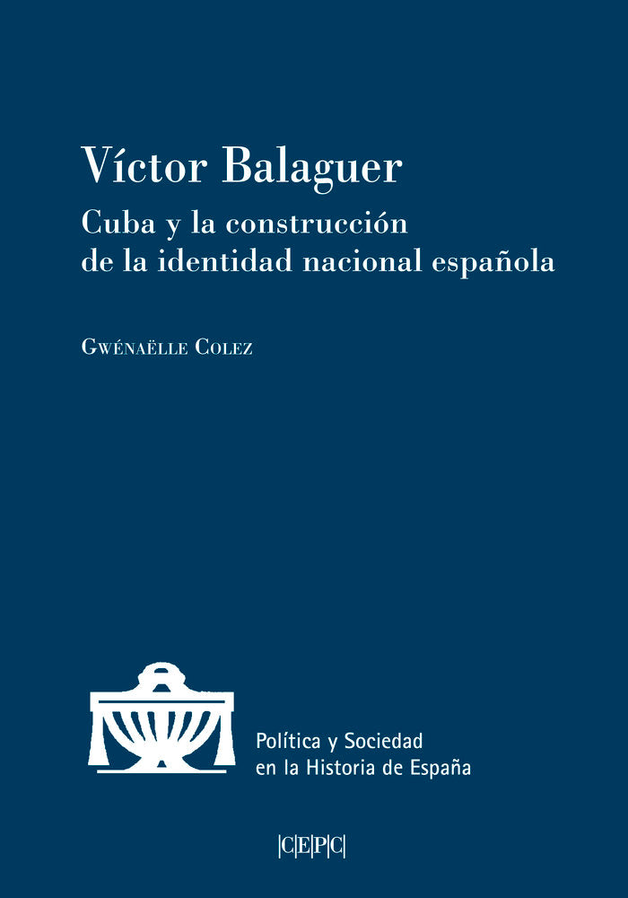 Víctor Balaguer, de Colez, Gwénäelle | portada del libro