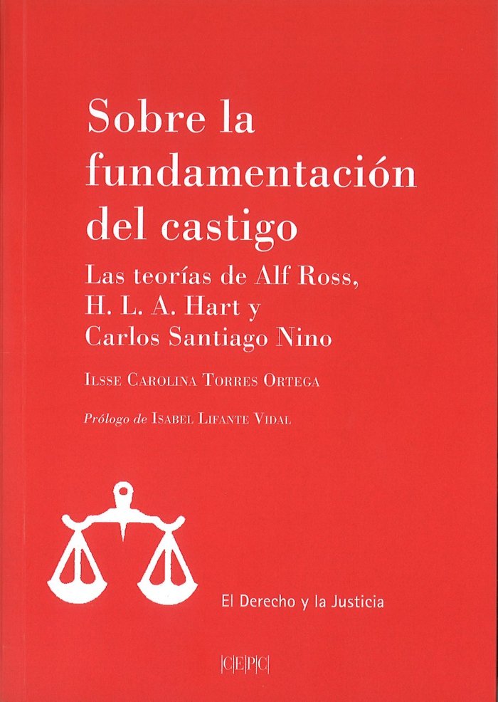 Sobre la fundamentación del castigo, de Torres Ortega, Ilsse | portada del libro