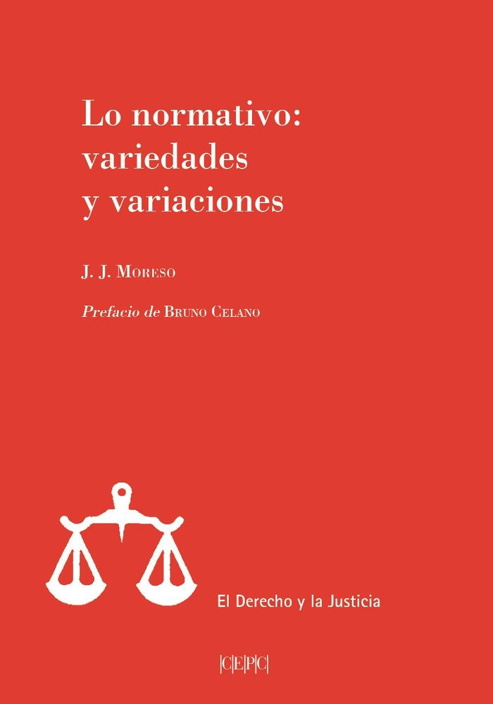 Lo normativo, de Moreso Mateos, Josep Joan | portada del libro