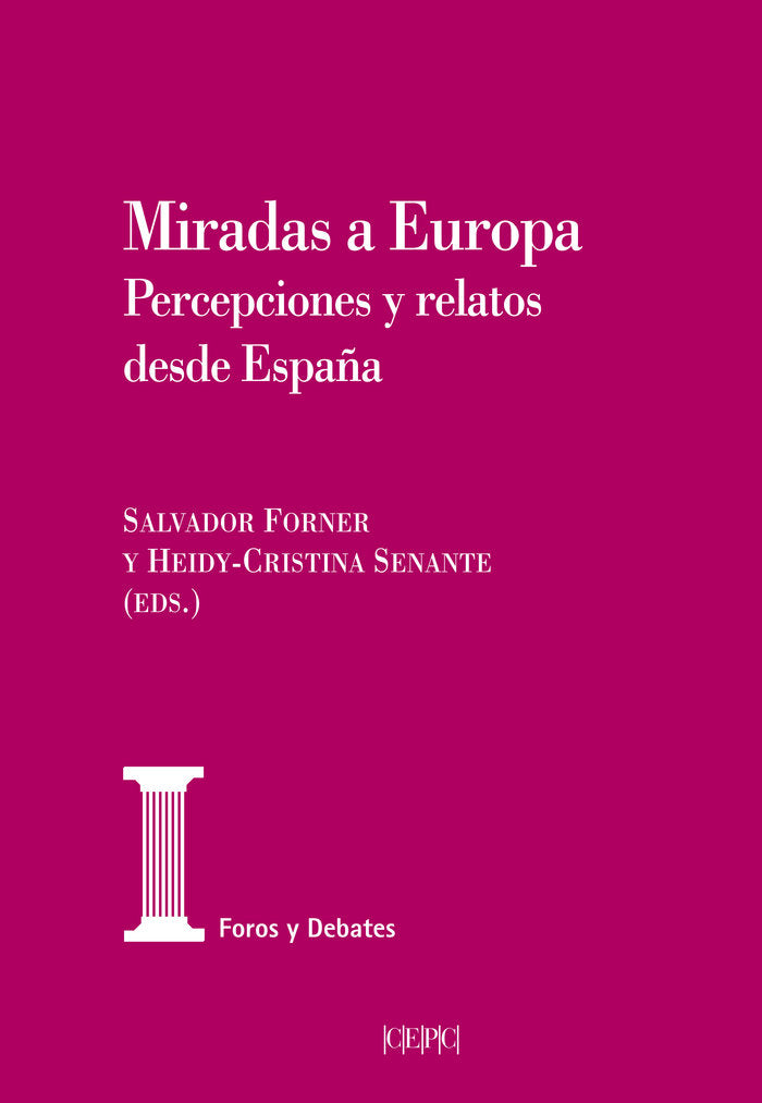 Miradas a Europa | portada del libro