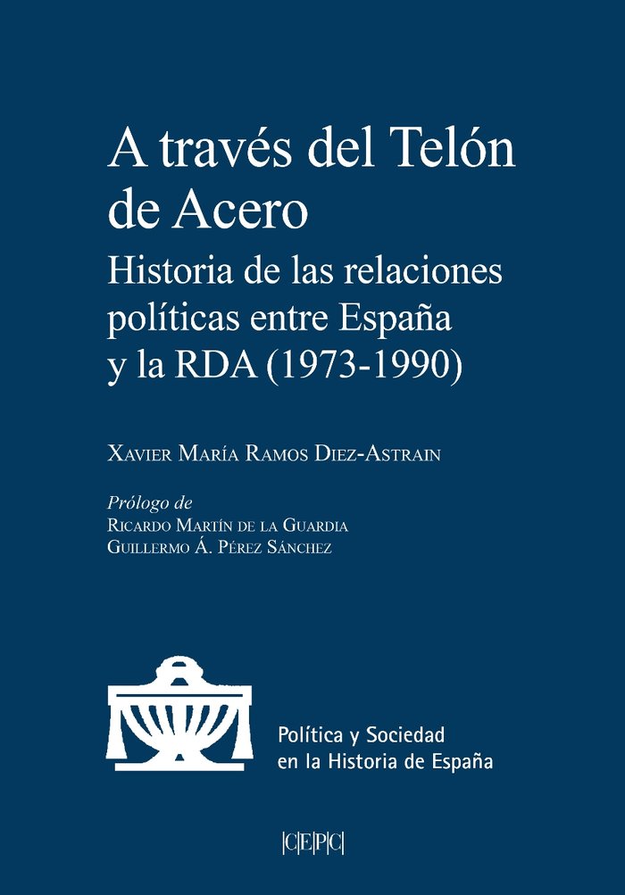 A TRAVES DEL TELON DE ACERO, de RAMOS DIEZ-ASTRAIN, XAVIER Mª | portada del libro
