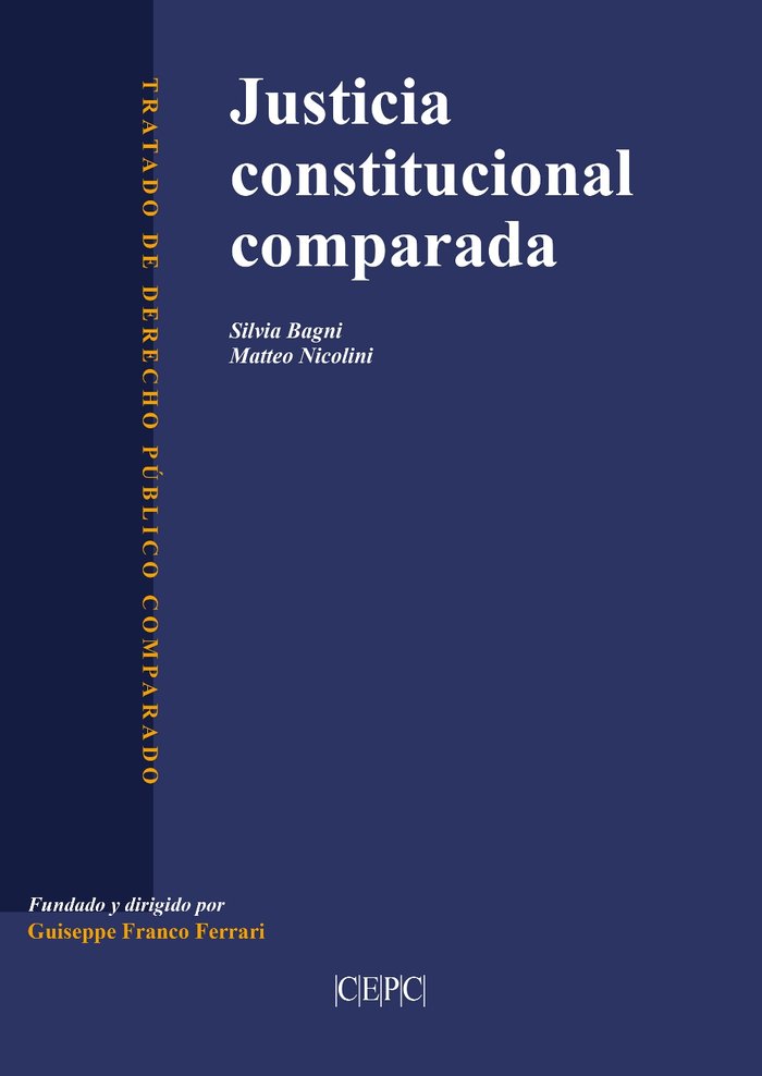 JUSTICIA CONSTITUCIONAL COMPARADA, de ALIANDRI SANZ, CARLA | portada del libro