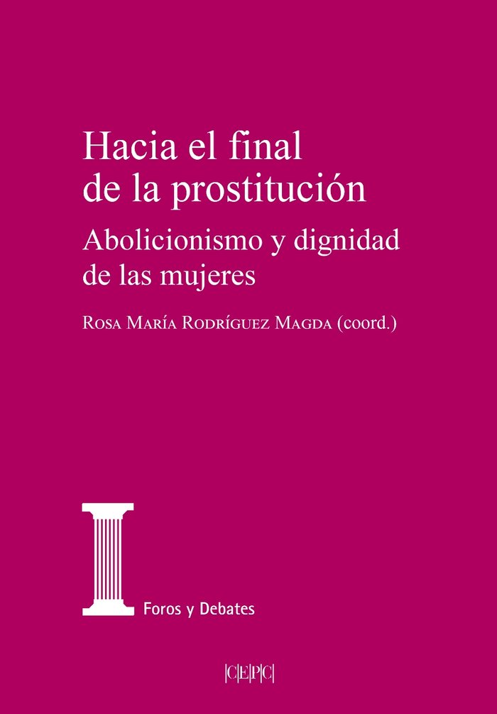 HACIA EL FINAL DE LA PROSTITUCION | portada del libro