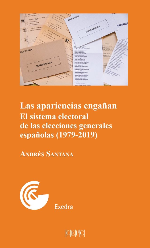 LAS APARIENCIAS ENGAÑAN, de SANTANA, ANDRES | portada del libro
