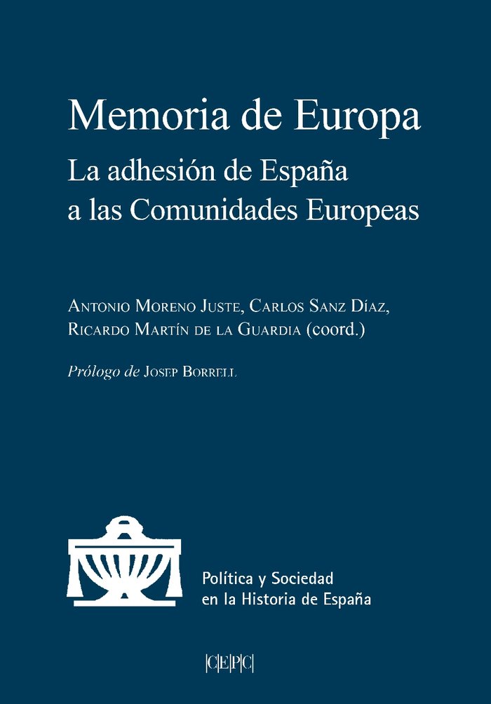 MEMORIA DE EUROPA | portada del libro