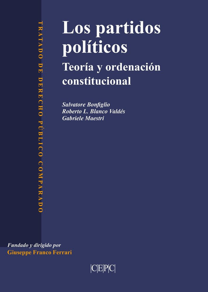 LOS PARTIDOS POLITICOS, de BONFIGLIO, SALVATORE | portada del libro