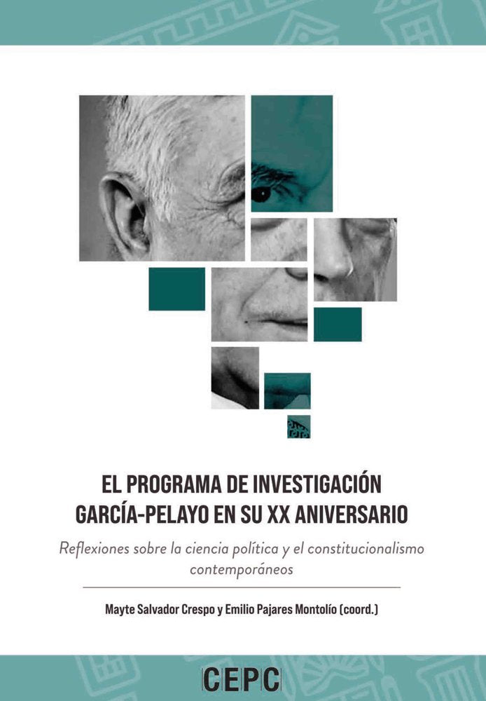 PROGRAMA DE INVESTIGACION GARCIA-PELAYO EN SU XX ANIVERSARIO., de SALVADOR CRESPO, MAYTE | portada del libro