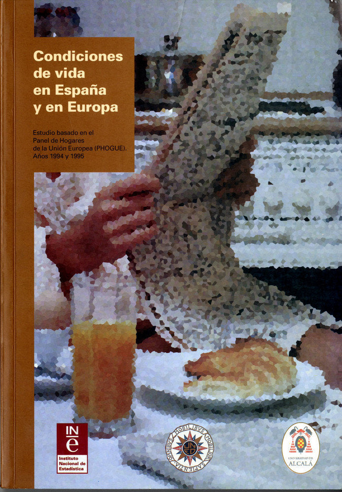 Condiciones de vida en España y Europa | portada del libro
