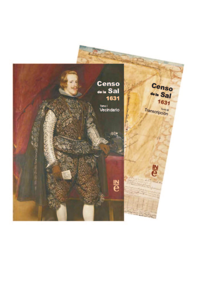 Censo de la Sal 1631 | portada del libro