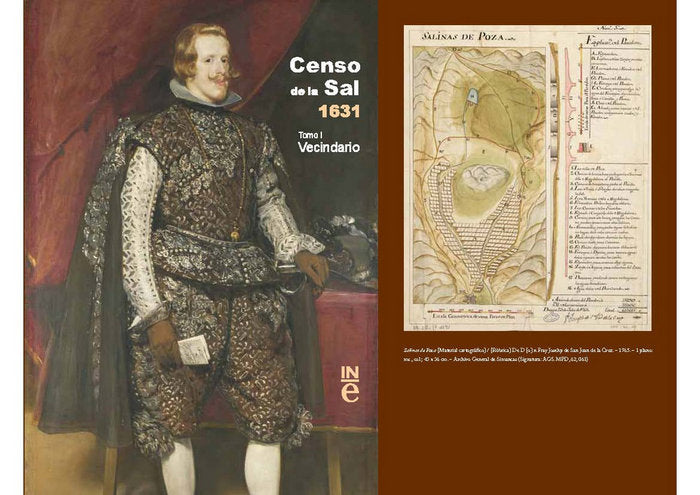 Censo de la Sal 1631. Tomo I. Vecindario | portada del libro