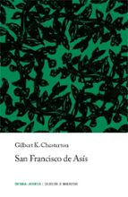 SAN FRANCISCO DE ASIS (5ª ED.), de G.K. Chesterton | portada del libro