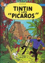 TINTIN, Y LOS PICAROS, de Hergé | portada del libro