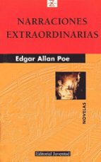 NARRACIONES EXTRAORDINARIAS (8ª ED.), de Edgar Allan Poe | portada del libro