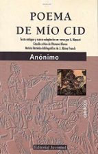 POEMA DE MIO CID (6ª ED.), de Anónimo | portada del libro