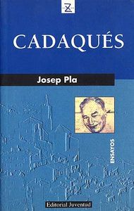 CADAQUES (2ª ED.), de Pla | portada del libro