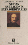 NUEVAS NARRACIONES EXTRAORDINARIAS (3º ED.), de POE | portada del libro