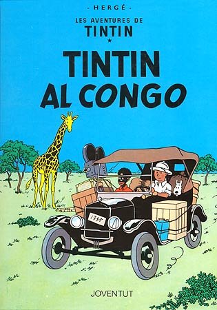 Tintin 02/Tintín al Congo (catalán), de Remi | portada del libro