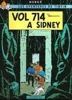 VOL 714 A SIDNEY (11ª ED.), de Hergé | portada del libro