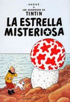 TINTIN, LA ESTRELLA MISTERIOSA, de Hergé | portada del libro