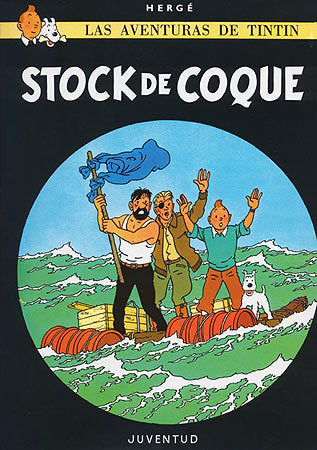 TINTIN, STOCK DE COQUE, de Remi | portada del libro