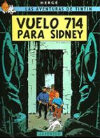 TINTIN, VUELO 714 PARA SIDNEY, de Hergé | portada del libro