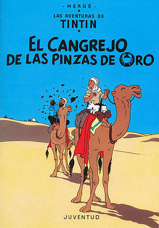 TINTIN, EL CANGREJO DE LAS PINZAS DE ORO, de Remi | portada del libro