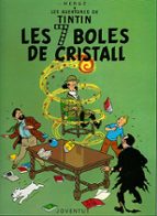 Les set boles de cristall, de Hergé | portada del libro