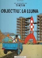 Objectiu: la Lluna, de Hergé | portada del libro