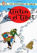 TINTIN EN EL TIBET (15ª ED.), de Hergé | portada del libro
