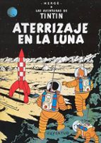 ATERRIZAJE EN LA LUNA (14ª ED.), de Hergé | portada del libro