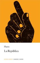LA REPUBLICA (6ª ED.), de Platón | portada del libro