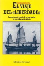 EL VIAJE DE LIBERDADE, de JOSHIJA SLOCUM | portada del libro