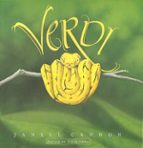 Verdi, de Janell Cannon | portada del libro