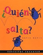 ¿Quien salta?, de Katie Davies | portada del libro