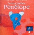 BUENAS NOCHES, PENELOPE, de ANNE GUTMANGEORG HALLESLEBEN | portada del libro